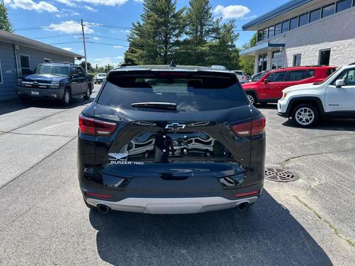 Black 2024 Chevrolet Blazer 2LT