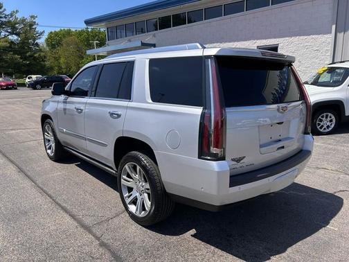 Radiant Silver Metallic 2019 Cadillac Escalade Premium Luxury