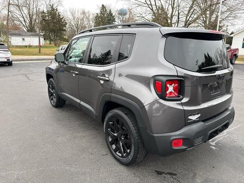 2017 Jeep Renegade Altitude