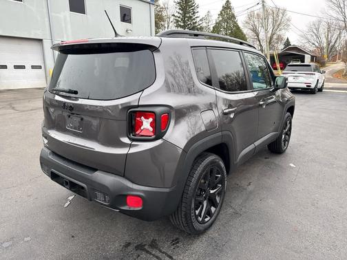 2017 Jeep Renegade Altitude