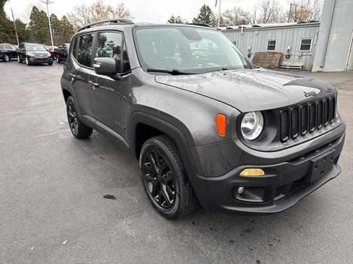 2017 Jeep Renegade Altitude