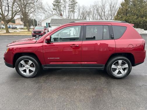 2017 Jeep Compass High Altitude