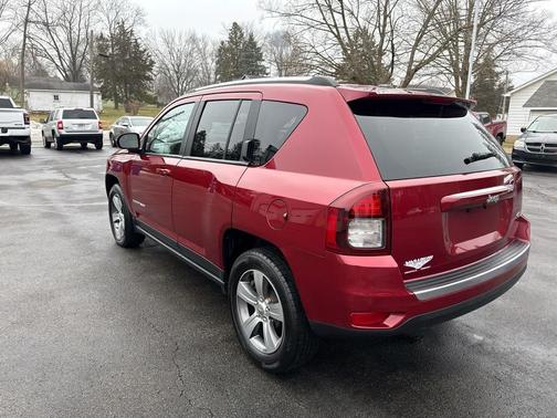 2017 Jeep Compass High Altitude