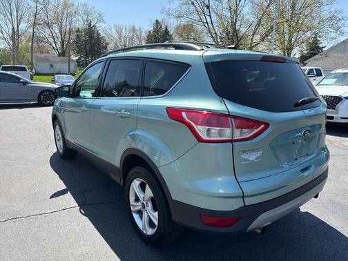 Frosted Glass Metallic 2013 Ford Escape SE