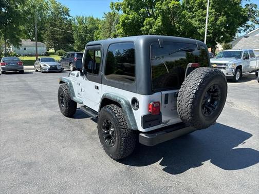 2003 Jeep Wrangler X