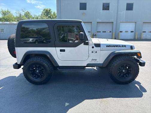 2003 Jeep Wrangler X