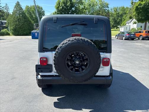 2003 Jeep Wrangler X