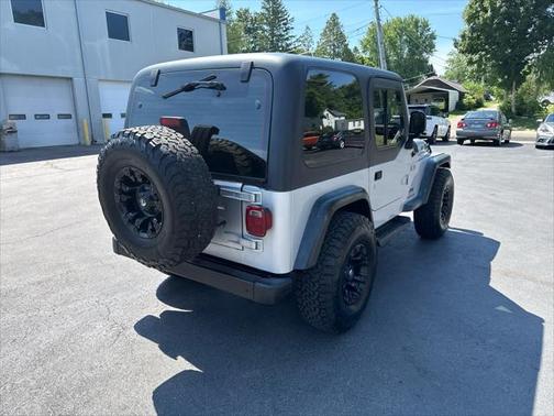 2003 Jeep Wrangler X