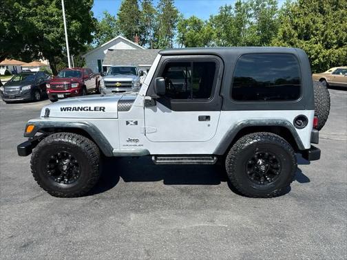 2003 Jeep Wrangler X