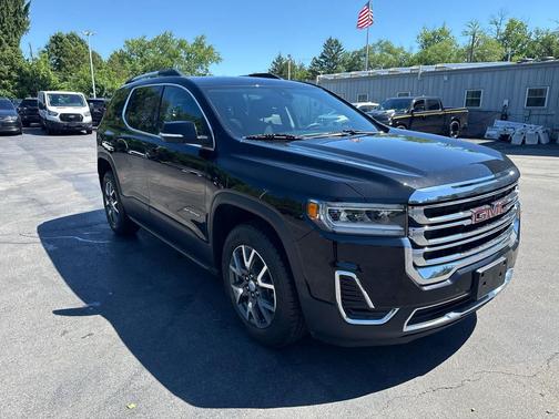 Ebony Twilight Metallic 2023 GMC Acadia AWD SLE