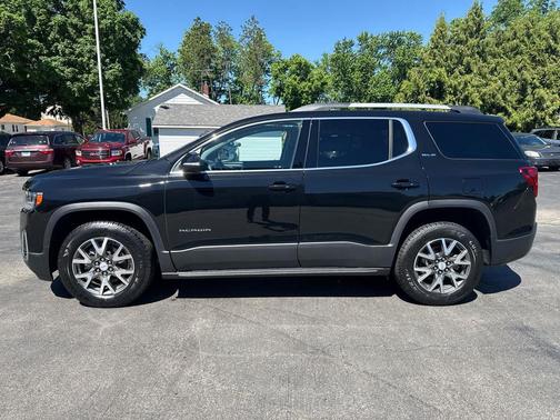 Ebony Twilight Metallic 2023 GMC Acadia AWD SLE