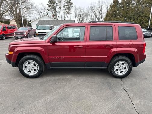 2016 Jeep Patriot Sport