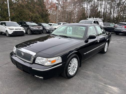 2008 Mercury Grand Marquis LS