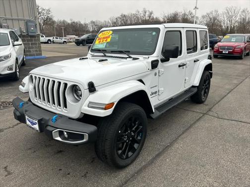 2023 Jeep Wrangler 4xe Sahara