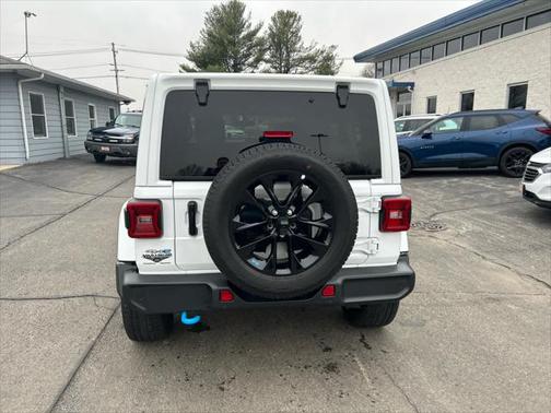 2023 Jeep Wrangler 4xe Sahara