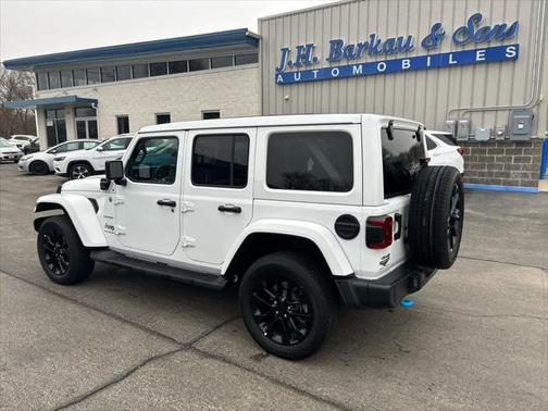 2023 Jeep Wrangler 4xe Sahara