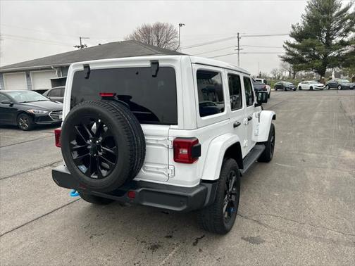 2023 Jeep Wrangler 4xe Sahara