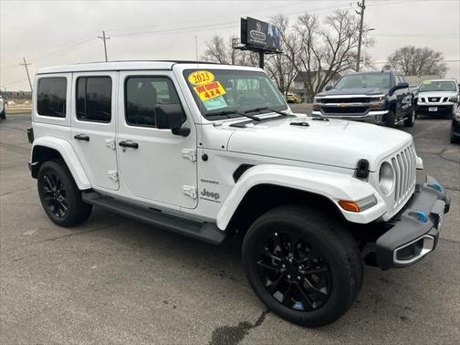 2023 Jeep Wrangler 4xe Sahara