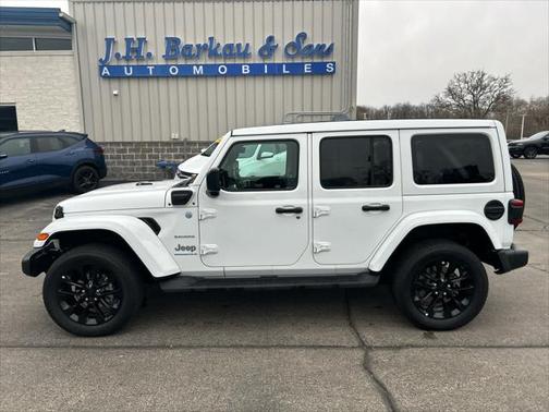 2023 Jeep Wrangler 4xe Sahara