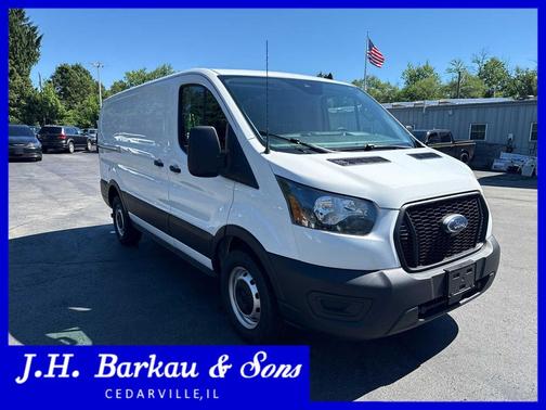 Oxford White 2023 Ford Transit-150 Base