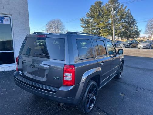 2014 Jeep Patriot Altitude