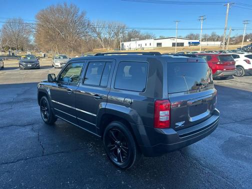 2014 Jeep Patriot Altitude