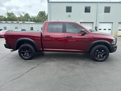 2022 RAM 1500 Classic Warlock Crew Cab 4x4 5'7' Box