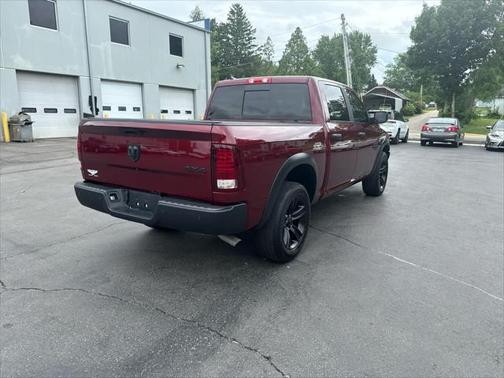 2022 RAM 1500 Classic Warlock Crew Cab 4x4 5'7' Box