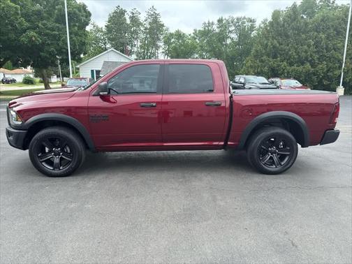 2022 RAM 1500 Classic Warlock Crew Cab 4x4 5'7' Box