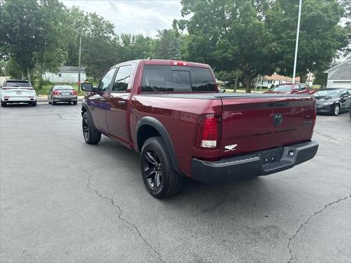 2022 RAM 1500 Classic Warlock Crew Cab 4x4 5'7' Box
