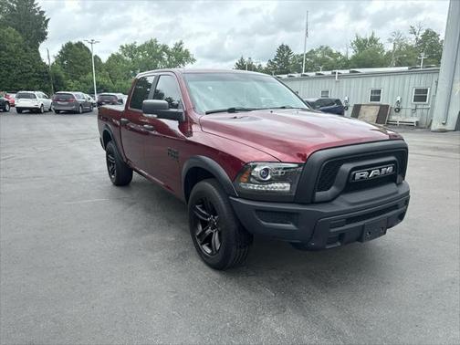 2022 RAM 1500 Classic Warlock Crew Cab 4x4 5'7' Box