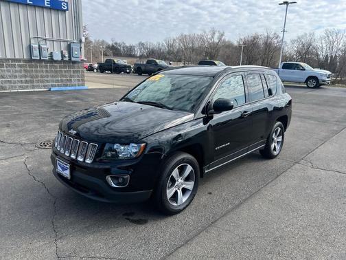 Black Clearcoat 2017 Jeep Compass High Altitude