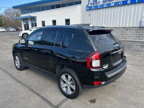 Black Clearcoat 2017 Jeep Compass High Altitude