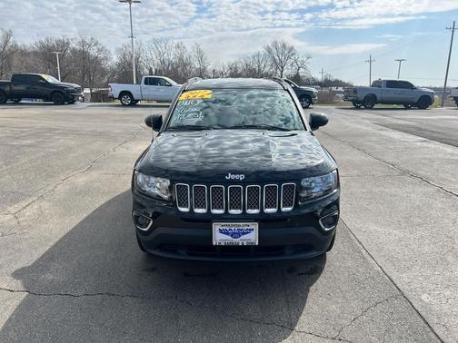 Black Clearcoat 2017 Jeep Compass High Altitude