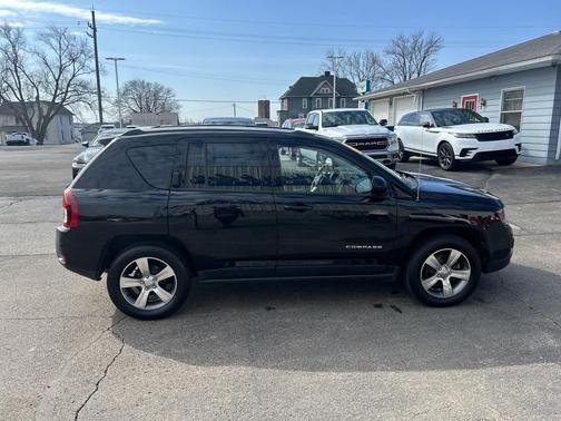 Black Clearcoat 2017 Jeep Compass High Altitude