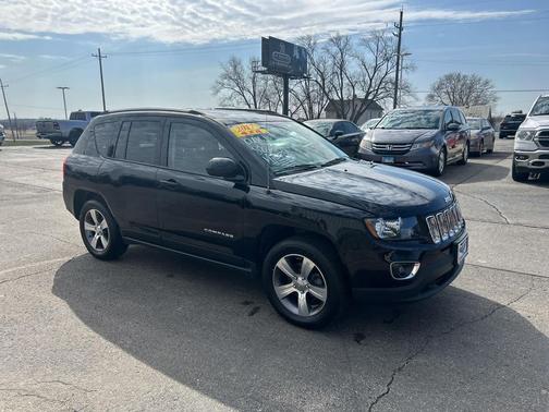 Black Clearcoat 2017 Jeep Compass High Altitude