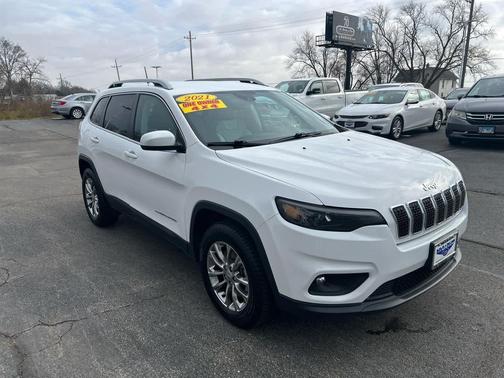 2021 Jeep Cherokee Latitude Lux