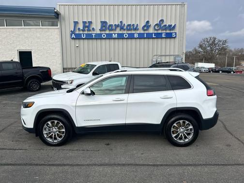 2021 Jeep Cherokee Latitude Lux