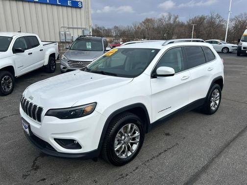2021 Jeep Cherokee Latitude Lux