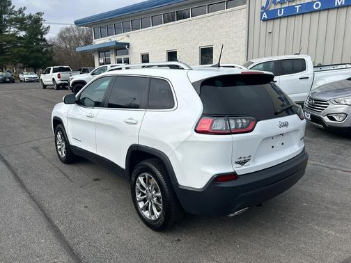 2021 Jeep Cherokee Latitude Lux