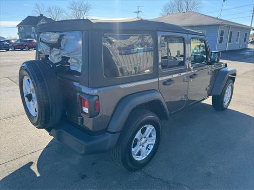 2022 Jeep Wrangler Unlimited Sport