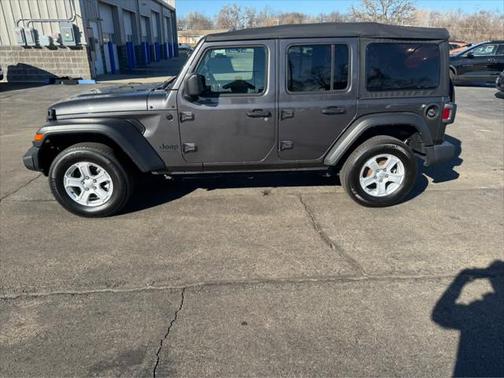 2022 Jeep Wrangler Unlimited Sport