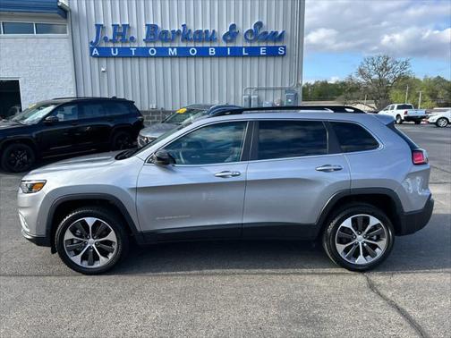 2022 Jeep Cherokee Limited