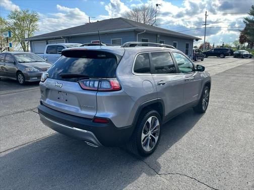 2022 Jeep Cherokee Limited