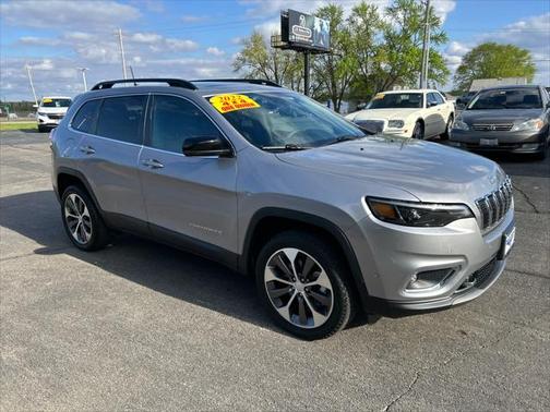 2022 Jeep Cherokee Limited