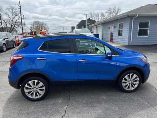 Coastal Blue Metallic 2017 Buick Encore Preferred