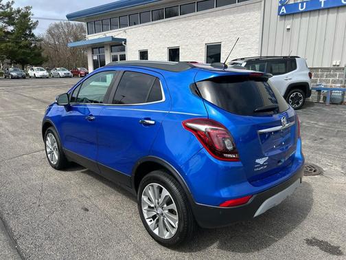 Coastal Blue Metallic 2017 Buick Encore Preferred