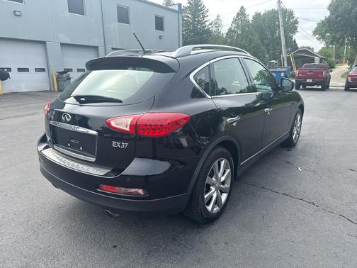 Black Obsidian 2013 INFINITI EX37 Journey