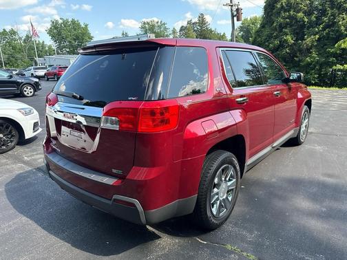 Merlot Jewel Metallic 2012 GMC Terrain SLE-1