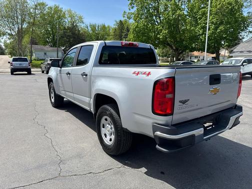 Silver Ice Metallic 2018 Chevrolet Colorado WT
